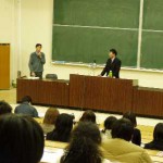鈴木社長　福島大学にて講演